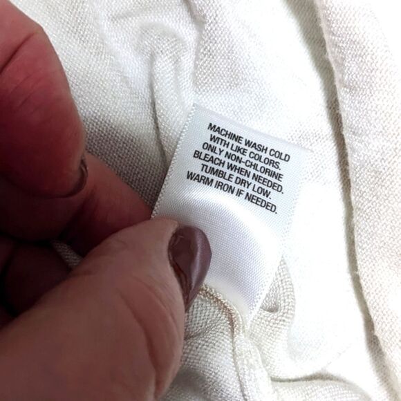 NWOT Roz & Ali Lightweight Cardigan 3/4 Sleeve Floral/Leaf Print - Picture 10 of 10